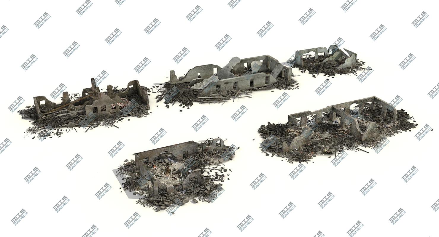images/goods_img/20210114/Ruined Damaged Buildings Collection 4/3.jpg